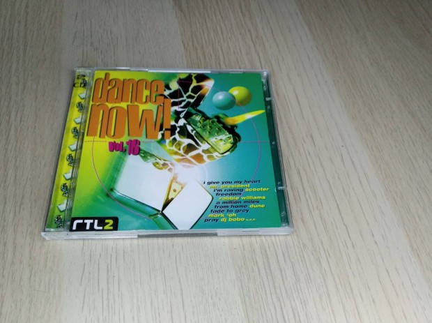 Dance Now! Vol. 16 / 2 x CD 1996