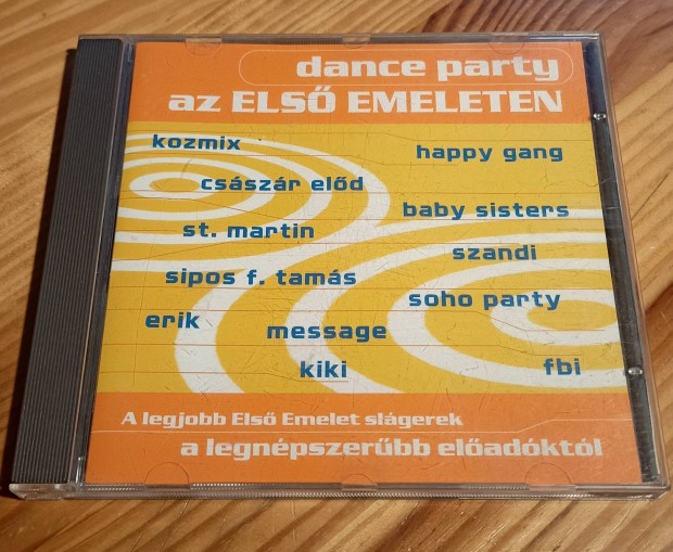 Dance Party Az Els Emeleten CD 