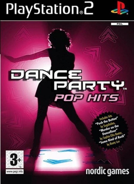 Dance Party Pop Hits Playstation 2 jtk