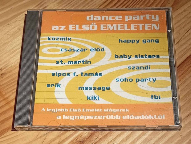 Dance Party az Elso Emeleten CD 