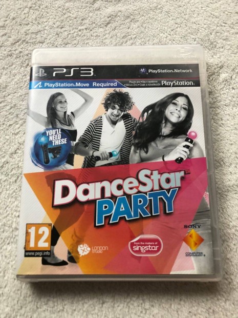 Dance Star Party Ps3 Playstation 3 move játék