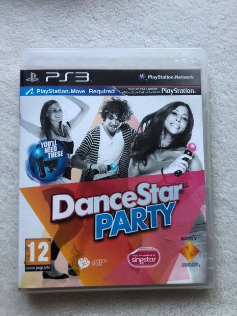 Dance Star Party Ps3 Playstation 3 move jtk