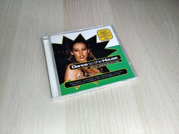 Dance To The House / CD 1999. ( Hungaroton )