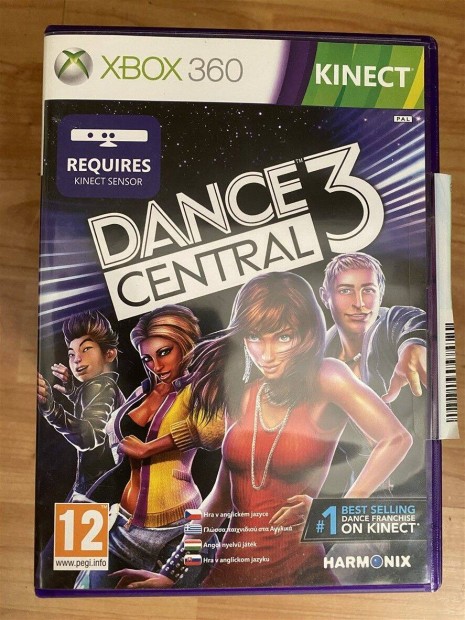 Dance central 3 xbox 360 jtk