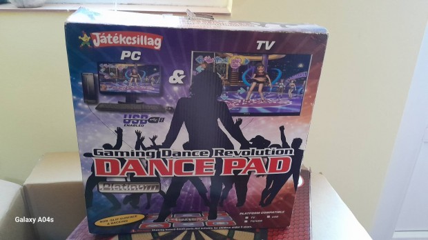 Dance pad-tncsznyeg
