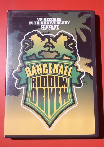 Dancehall Riddim Driven DVD