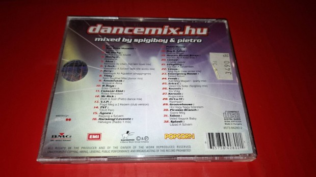 Dancemix Hungary by Spigiboy Cd Ágnes Fresh Splash