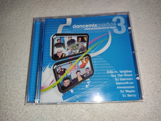 Dancemix Pard 3 CD (Mixed by Danceland & DJ Wayko)