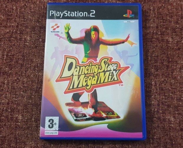 Dancing Stage Megamix Playstation 2 eredeti lemez ( 2500 Ft )