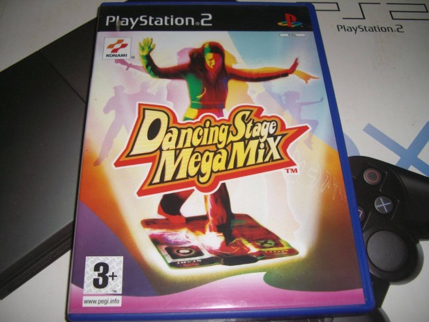 Dancing Stage Megamix Playstation 2 eredeti lemez elad