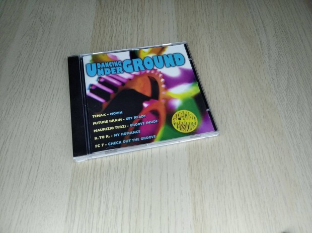 Dancing Underground / CD 1998