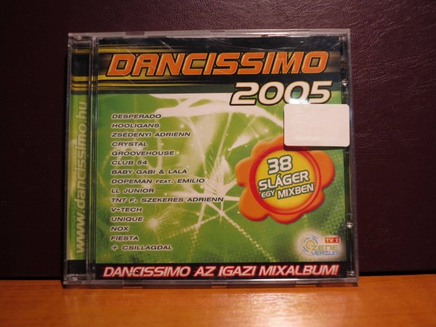 Dancissimo 2005 ( Mix CD )