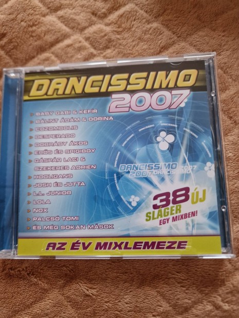 Dancissimo 2007 CD