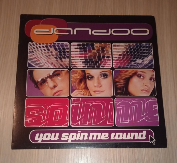Dandoo - You Spin Me Round (Vinyl,2001)