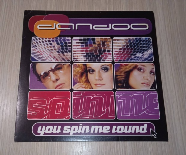 Dandoo - You Spin Me Round (Vinyl,2001)