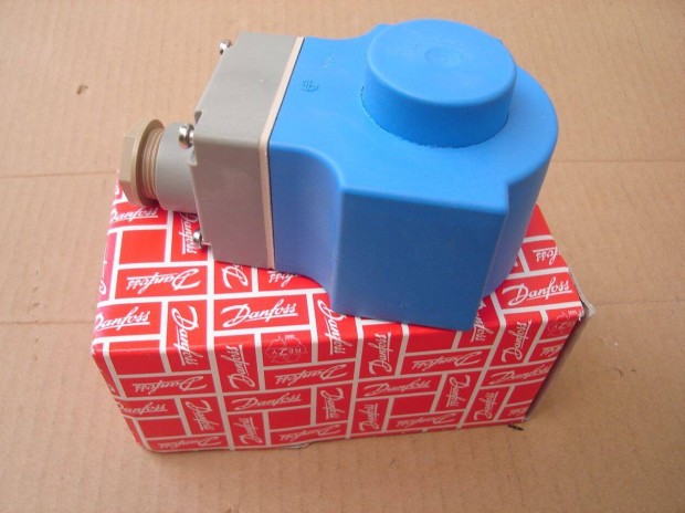 Danfoss 018F6857 mgnesszelep tekercs, DC24V, IP67