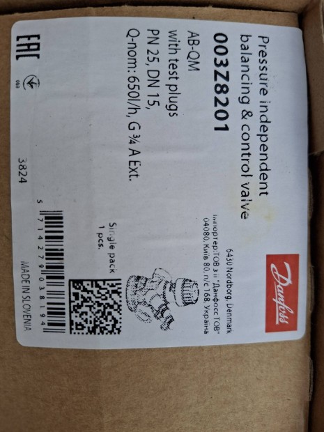 Danfoss AB-QM 4.0 DN15