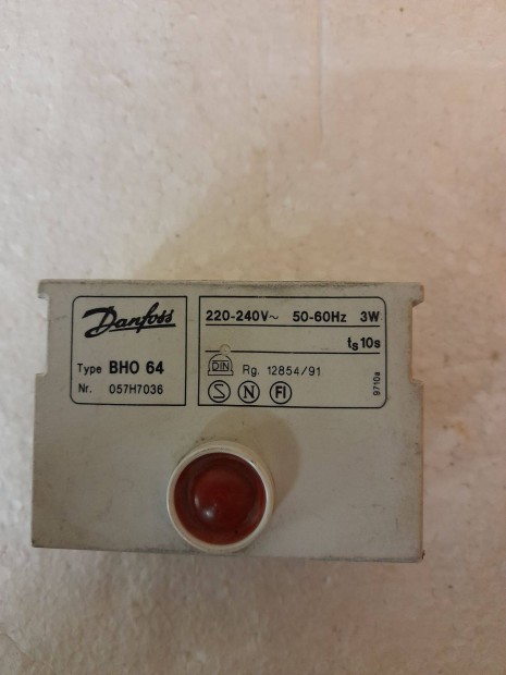 Danfoss BHO 64 automatika