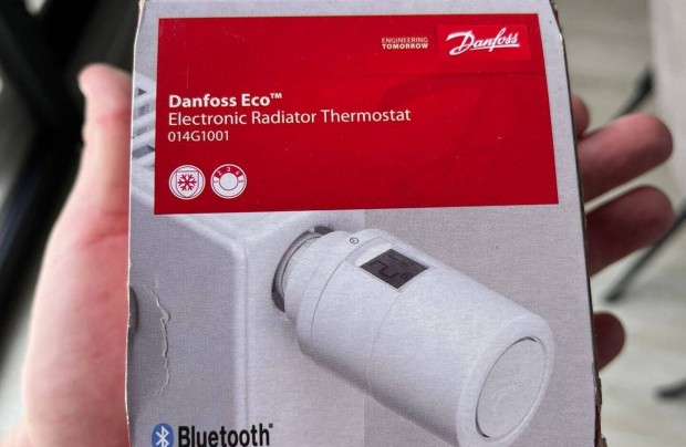 Danfoss Eco digitlis raditor termosztt