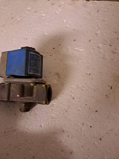 Danfoss Evi 20 3/4" olaj szelep mágnesszelep 0-12 Bar olajszelep