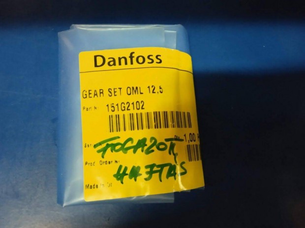 Danfoss Fogazott hajt�s Oml 12;5