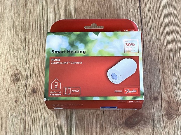 Danfoss Link Connect rdis termoszttfej