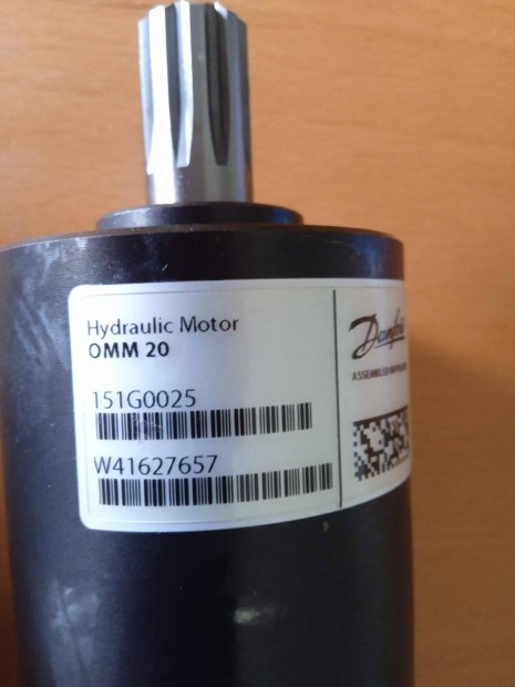 Danfoss OMM 20 hidromotor;9 bords tengely; hts kivez