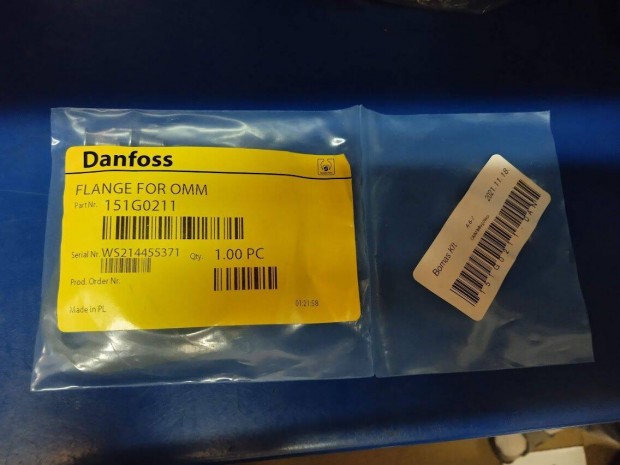 Danfoss OMM felfog�lap
