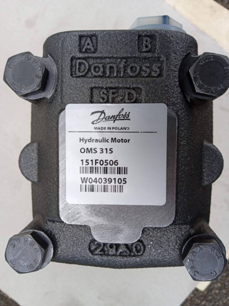 Danfoss OMS 315 hidromotor; 1/2 col; átm 32