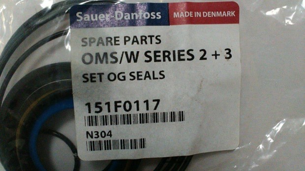 Danfoss OMS/W series 2+3 tmts kszlet