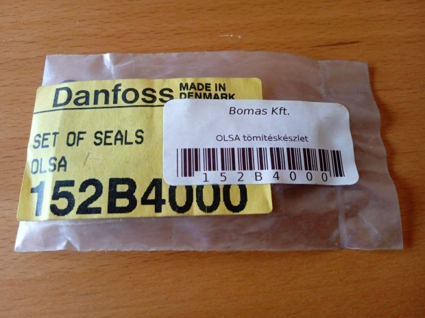 Danfoss Olsa tmtskszlet