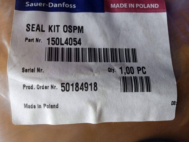 Danfoss Ospm t�m�t�sk�szlet