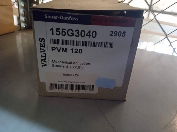 Danfoss PVM mechanikal modul