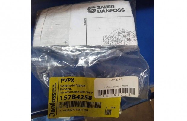 Danfoss Pvpx elektromos modul