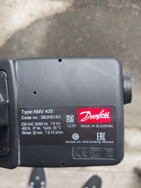 Danfoss elektromos mkdtet AMV-435