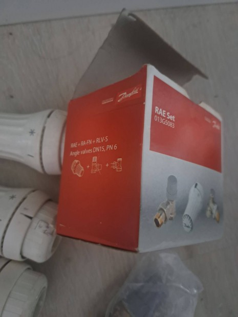 Danfoss radiátorszelep termofej eladó
