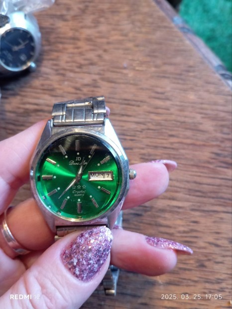 Dani Mor Crystal Quartz frfi karra gyjtemnybl