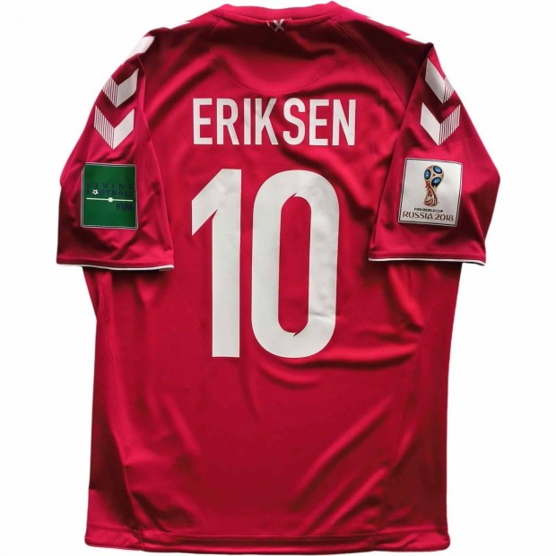 Dnia 2018-20 Adidas hazai Christian Eriksen foci mez S-es