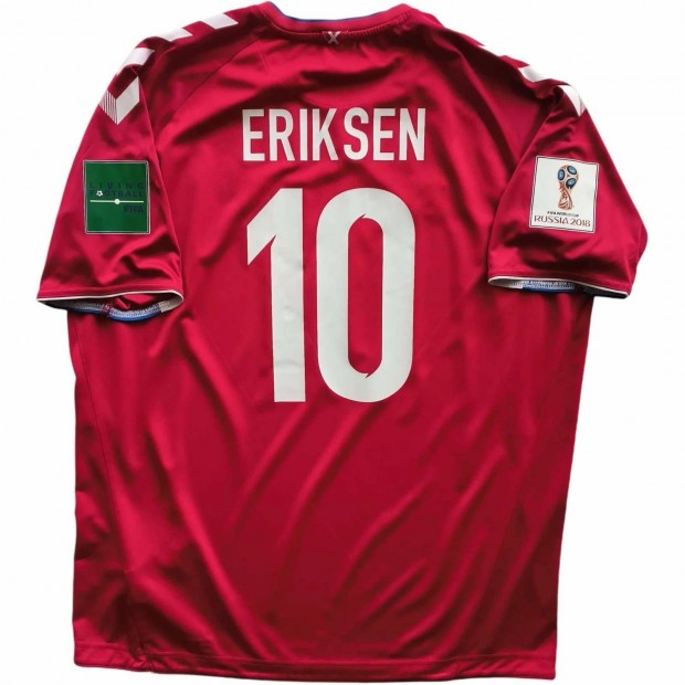 Dnia 2018-20 Adidas hazai Christian Eriksen foci mez XXL-es