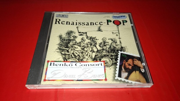 Dniel Benk Renaissance Pop Cd 1985 Hungaroton