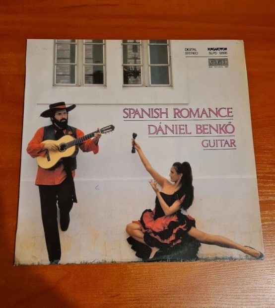 Dniel Benk Spanish Romance (Spanyol Romnc); LP, Vinyl