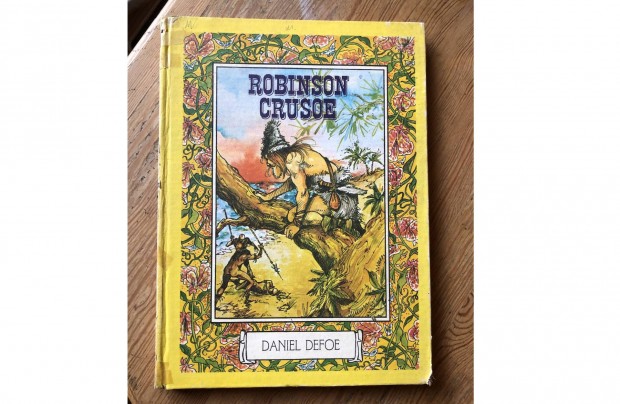Daniel Defoe:Robinson Crusoe francia nyelv meseknyv 2000 Ft