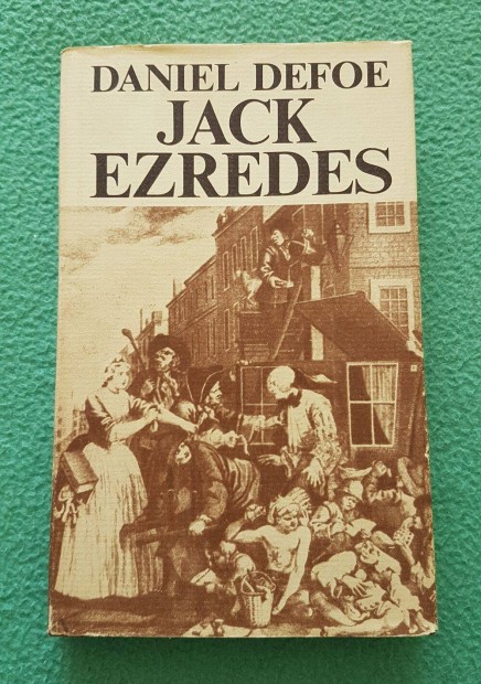 Daniel Defoe - Jack ezredes knyv