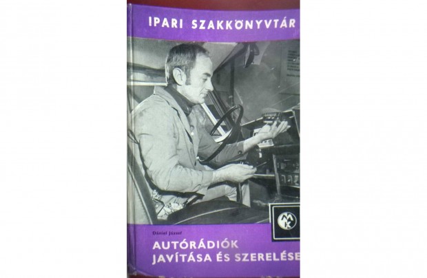 Dniel Jzsef-Autrdik javtsa s szerelse c.knyv 1976