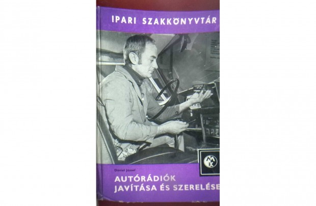 Dniel Jzsef-Autrdik javtsa s szerelse c.knyv 1976