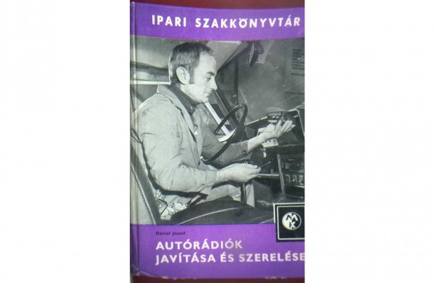 Dniel Jzsef-Autrdik javtsa s szerelse c.knyv 1976