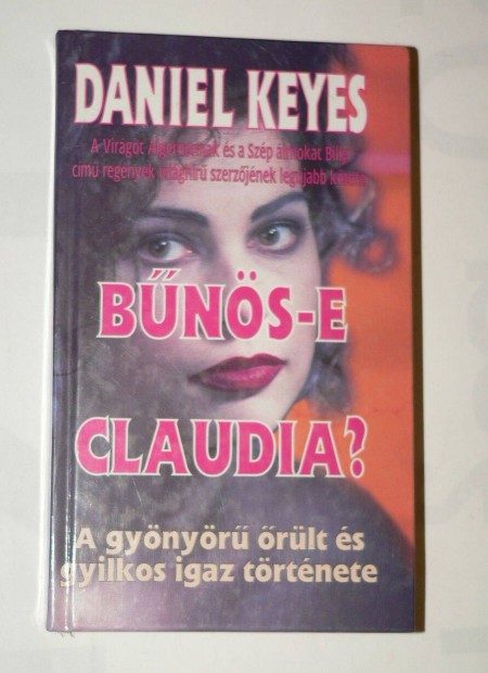 Daniel Keyes Bns-e Claudia / knyv Delej Kft