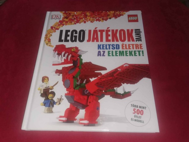 Daniel Lipkowitz: LEGO jtkok knyve