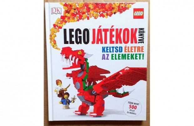 Daniel Lipkowitz: LEGO jtkok knyve - Keltsd letre az elemeket!