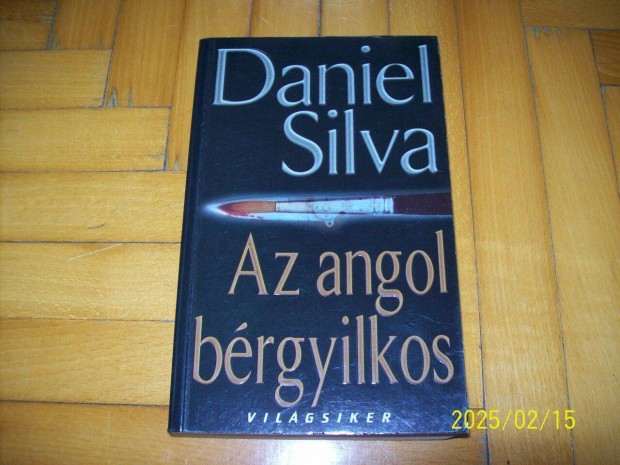 Daniel Silva:Az angol brgyilkos